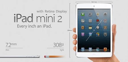 iPad Mini 2 Specs, Pictures Leaked Ahead of Announcement - TechEBlog