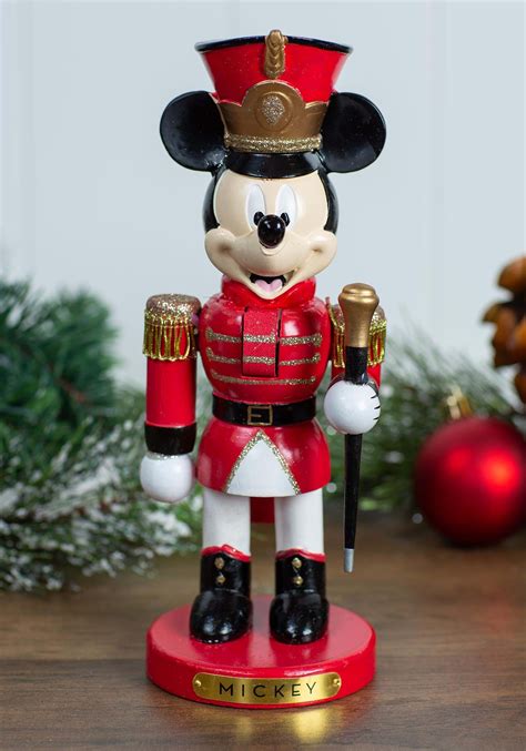 Marching Band Mickey Mouse Leader Nutcracker