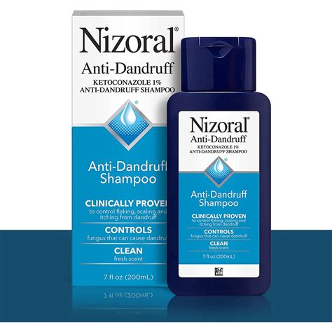 Nizoral A-D Anti-Dandruff Shampoo 7 Fl. Oz Itchy Scalp Dandruff ...