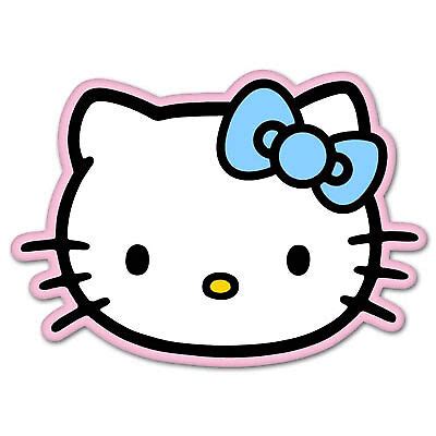 Hello Kitty pink Vynil Car Sticker Decal - Select Size | eBay