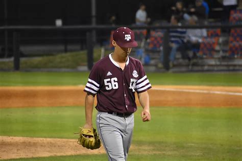 Aggie Baseball Drops Series in Athens