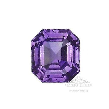 Purple Sapphire Ring 3493