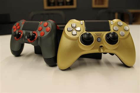 Impressions Of Scuf Gaming's Two New Pro-Grade Controllers For PS4 And ...