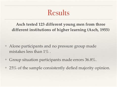 Solomon asch conformity experiment part 1