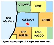 Allegan County, Michigan Genealogy • FamilySearch