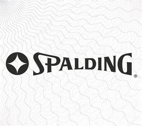 Spalding Logo SVG Spalding Logo Clipart Spalding Logo Cut | Etsy