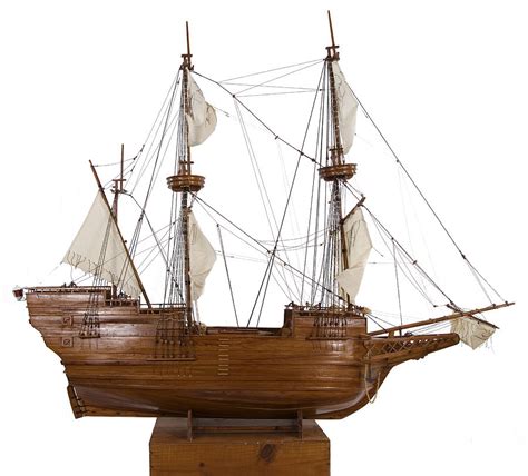 The Deliverance Model Ship Sculpture by Louis Nanette - Fine Art America