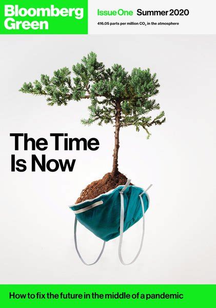 'Bloomberg Green' Magazine Launches, Focuses On Climate Change 06/11/2020