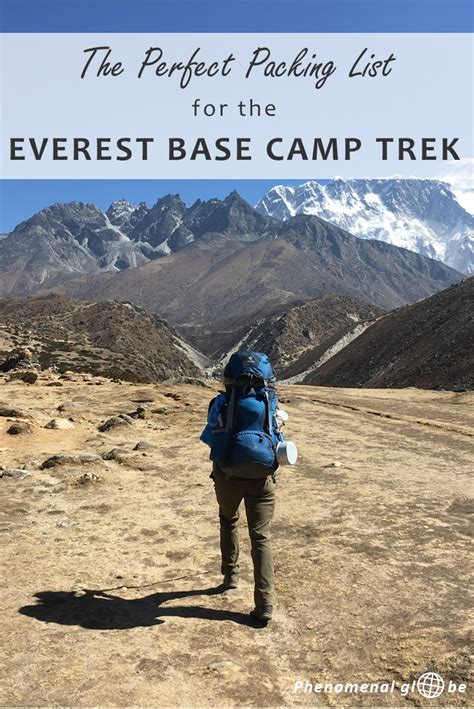 Everest Base Camp Packing List: How To Pack For The EBC Trek