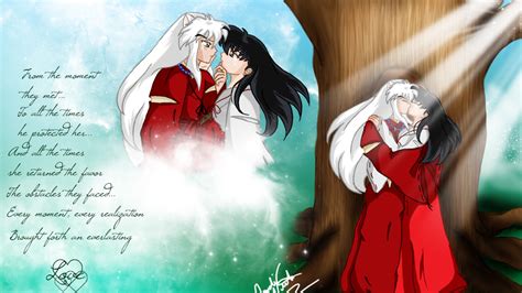 inuyasha and kagome - Inuyasha Wallpaper (14139432) - Fanpop