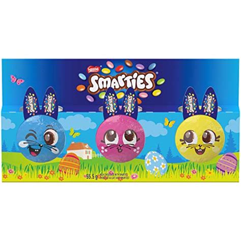 NESTLÉ Smarties Easter Mini Bunnies, 3-Pack — Deals from SaveaLoonie!