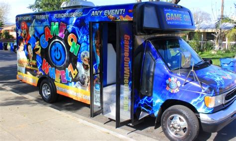 Party on a Video-Gaming Bus - Game on Wheelz | Groupon