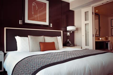 wallpaper hotel, room, bed HD : Widescreen : High Definition : Fullscreen