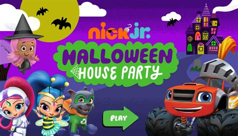 Nick Jr.: Halloween House Party (Online Game) | Soundeffects Wiki | Fandom