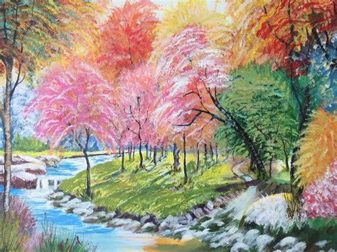 Autumn Forest | Painting, Autumn forest, Art
