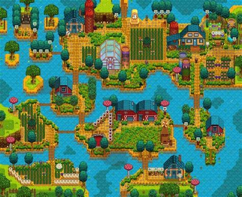 Stardew Valley Farm Layout Ideas: Marrying Agriculture With Aesthetics - SDew HQ