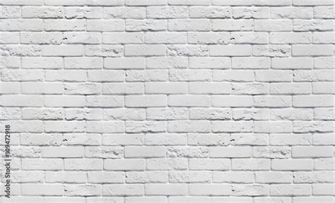 White brick wall texture. Seamless background Stock 写真 | Adobe Stock