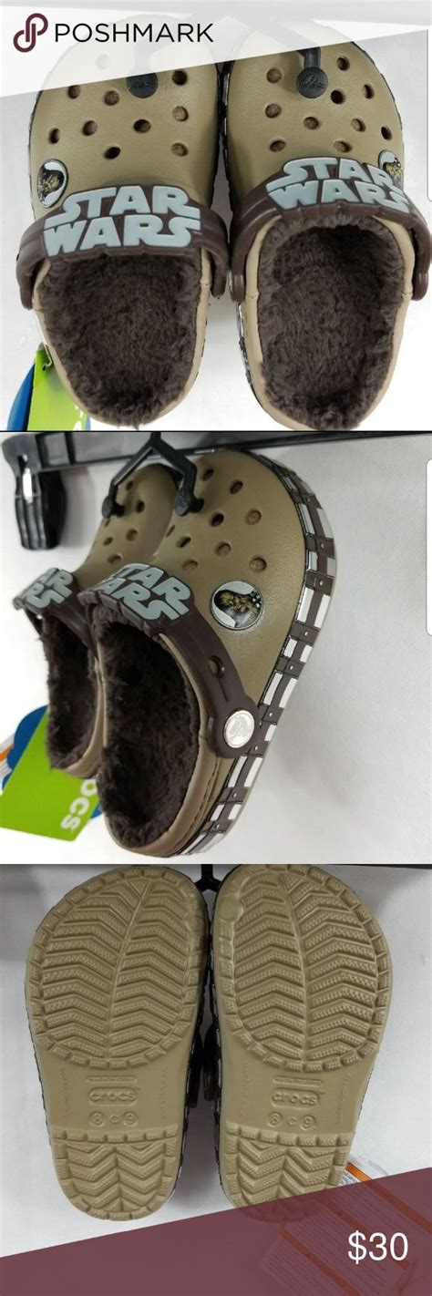 Disney Star Wars Chewbacca Lined Crocs | Disney star wars, Star wars chewbacca, Lined crocs