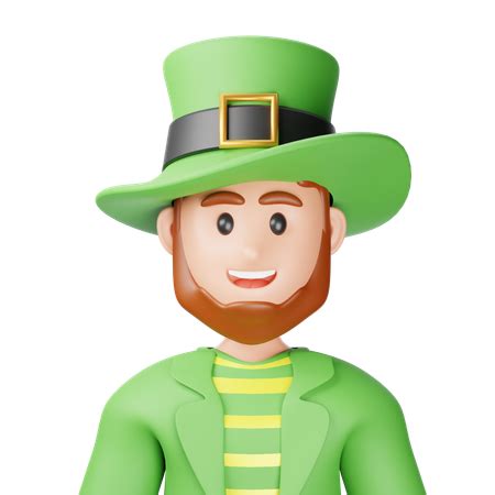 115 Leprechaun Feline 3D Illustrations - Free in PNG, BLEND, glTF - IconScout