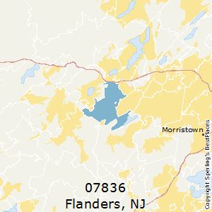 Flanders (zip 07836), NJ