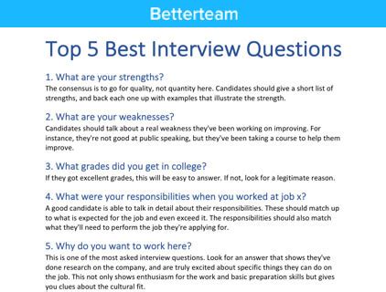 Assistant Manager Interview Questions