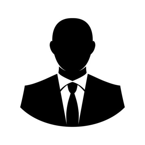 Homem negócios, em, paleto, cabeça, vetorial, ícone - Download Vetores Gratis, Desenhos de Vetor ...