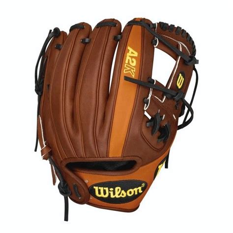 Wilson A2K DP15 Infielder Baseball Glove Pedroia RHT 11.5 ...