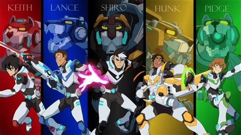 Download Voltron Force Members Collage Pose Wallpaper | Wallpapers.com