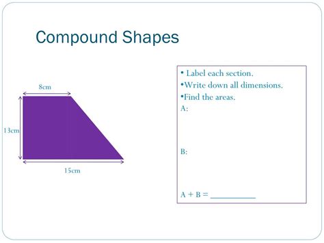 PPT - Area and Perimeter of Compound Shapes PowerPoint Presentation, free download - ID:2935007