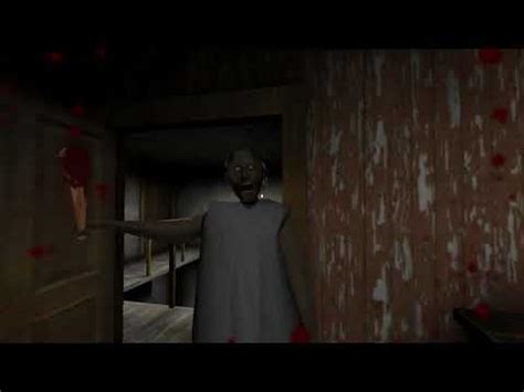 Granny Horror Game Ending! - YouTube