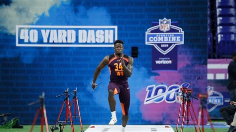 3 Drills NFL Combine Prospects Use to Run a Fast 40-Yard Dash