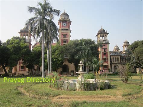 prayagdirector: Allahabad University