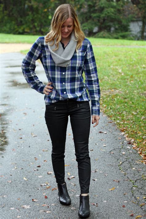 How to Wear Flannel Shirts - 20 Best Flannel Outfit Ideas