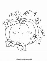 Pumpkin Coloring Pages Free Printables  The Best Ideas For Kids sketch template