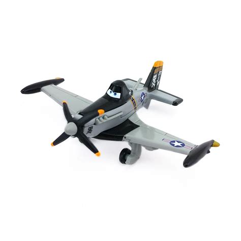 Disney Pixar Planes No.7 Jolly Wrenches Dusty Crophopper 1:55 Diecast ...