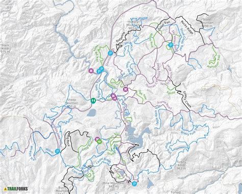 Dupont State Forest Mountain Bike Trails | Trailforks