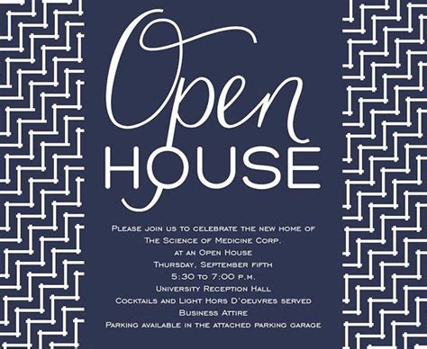 Open House Invitation Templates Luxury Halloween Open House Invitation ...