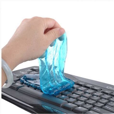 Keyboard Cleaning Slime Price: $ 8.99 & FREE Shipping #hellogadget | Gifts for coworkers