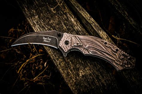 Free stock photo of EDC, gear, tac-force spring assisted pocket knife