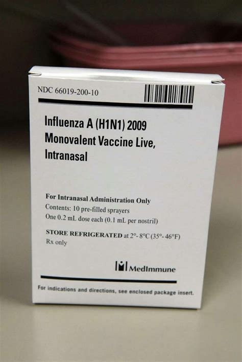 Don't hold your breath, H1N1 vaccine is here