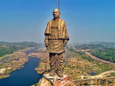 Statue of Unity - World's Tallest Statue Is A Wonderful Gift By PM Modi To The World | Vishesh ...