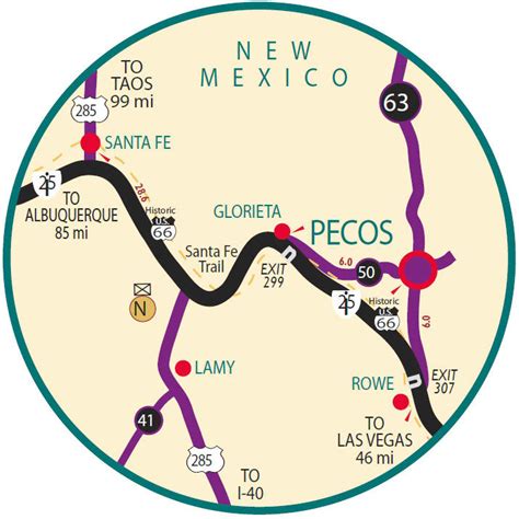 Pecos Maps