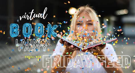 Will Your Book Be At the Next Launch? – Lit Shark’s Friday Feed - Lit Shark