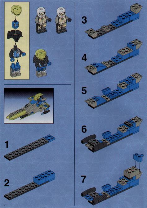 Old LEGO® Instructions | letsbuilditagain.com