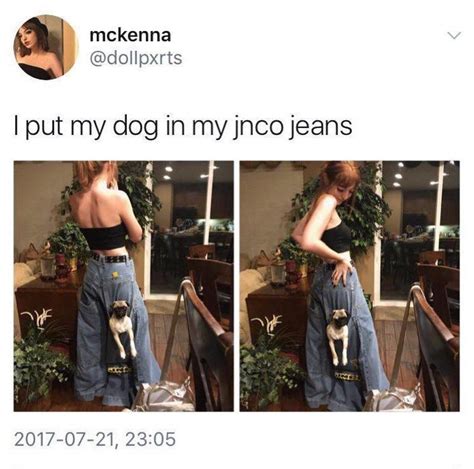 JNCO jeans are back : r/WhitePeopleTwitter