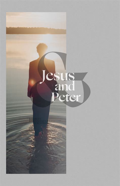 Jesus and... Peter – HILLSONG RESOURCES