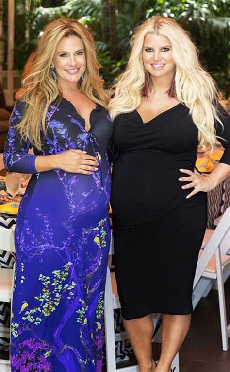 Beautiful BFFs from Jessica Simpson's Pregnancy Style | E! News