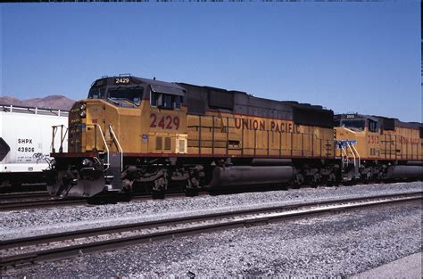 Union Pacific Railroad Baureihe SD60M