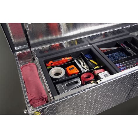 Better Built Black Plastic Organizer Tray for Crossover Truck Tool Box ...