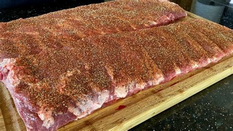 No Wrap Smoked Pork Ribs on the Rec Tec 700 Pellet Smoker - Seared and ...